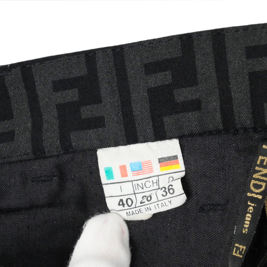 FENDI Zucchino Skirt