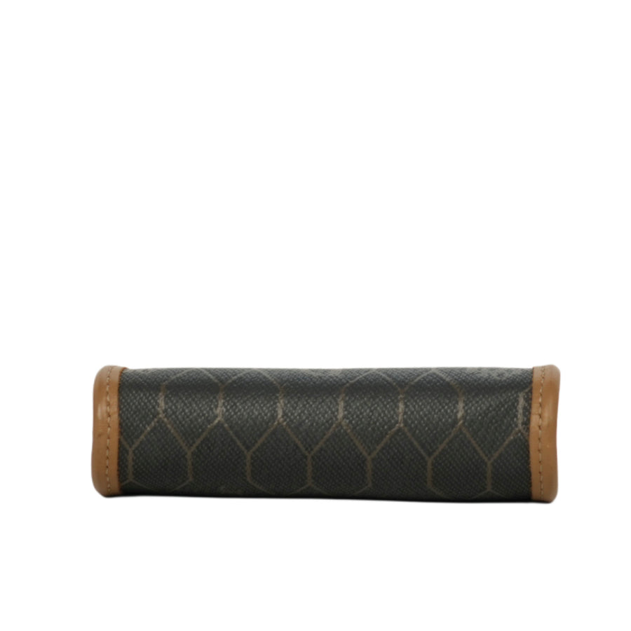 CHRISTIAN DIOR Honeycomb Frame Coin Purse