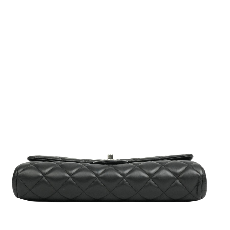 CHANEL 2012-2013 Matelassé Chain Lambskin Shoulder Bag