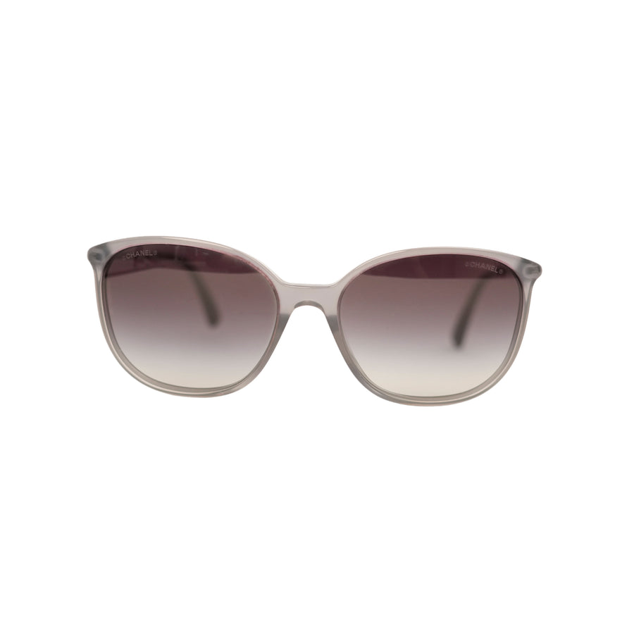 CHANEL Stone-adorned Temple Sunglass