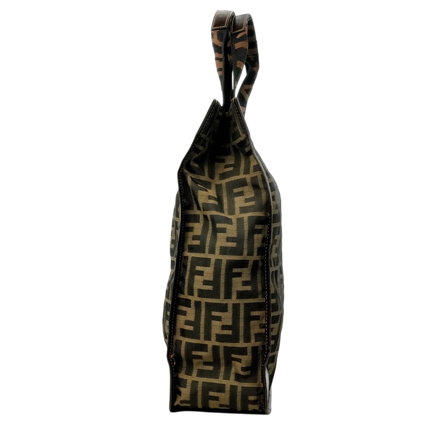 FENDI Zucca Tote Bag/Handbag 2Way