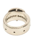 CHROME HEARTS SV925 Belt Motif 2022 Gunslinger Ring