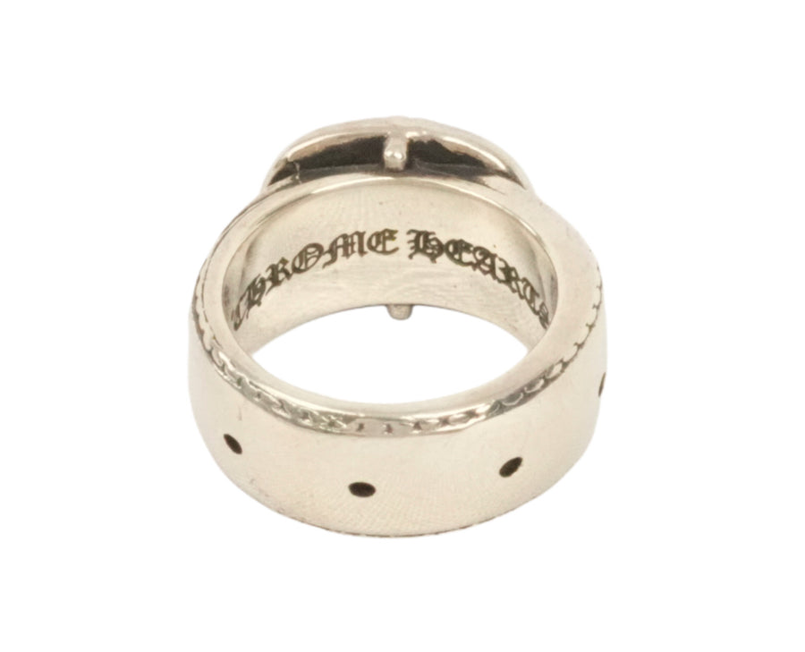 CHROME HEARTS SV925 Belt Motif 2022 Gunslinger Ring