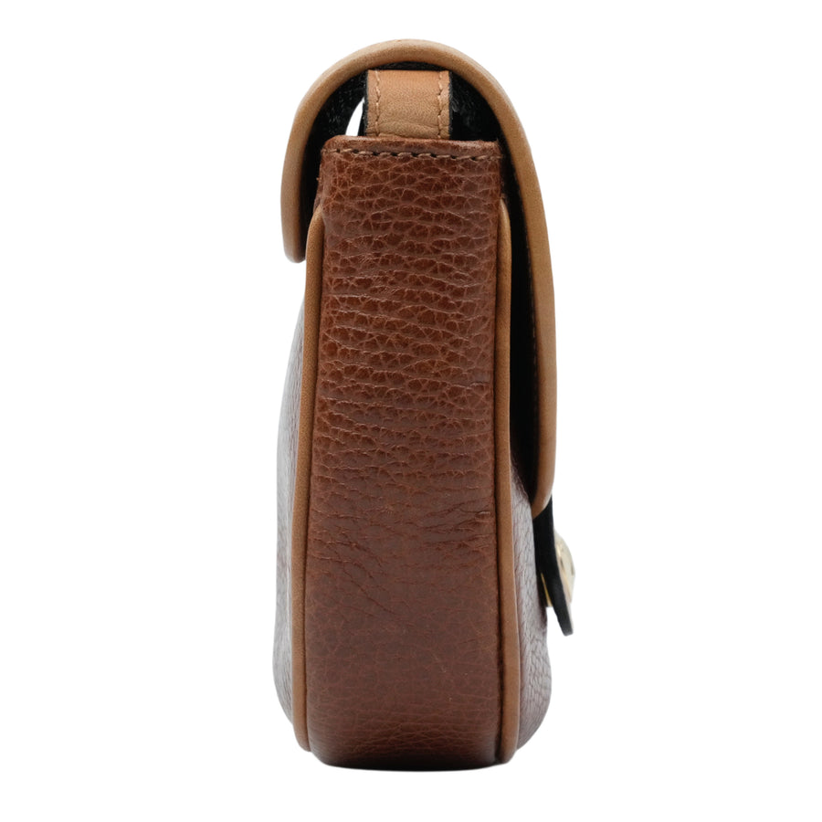 CELINE Triomphe Canvas Shoulder Bag