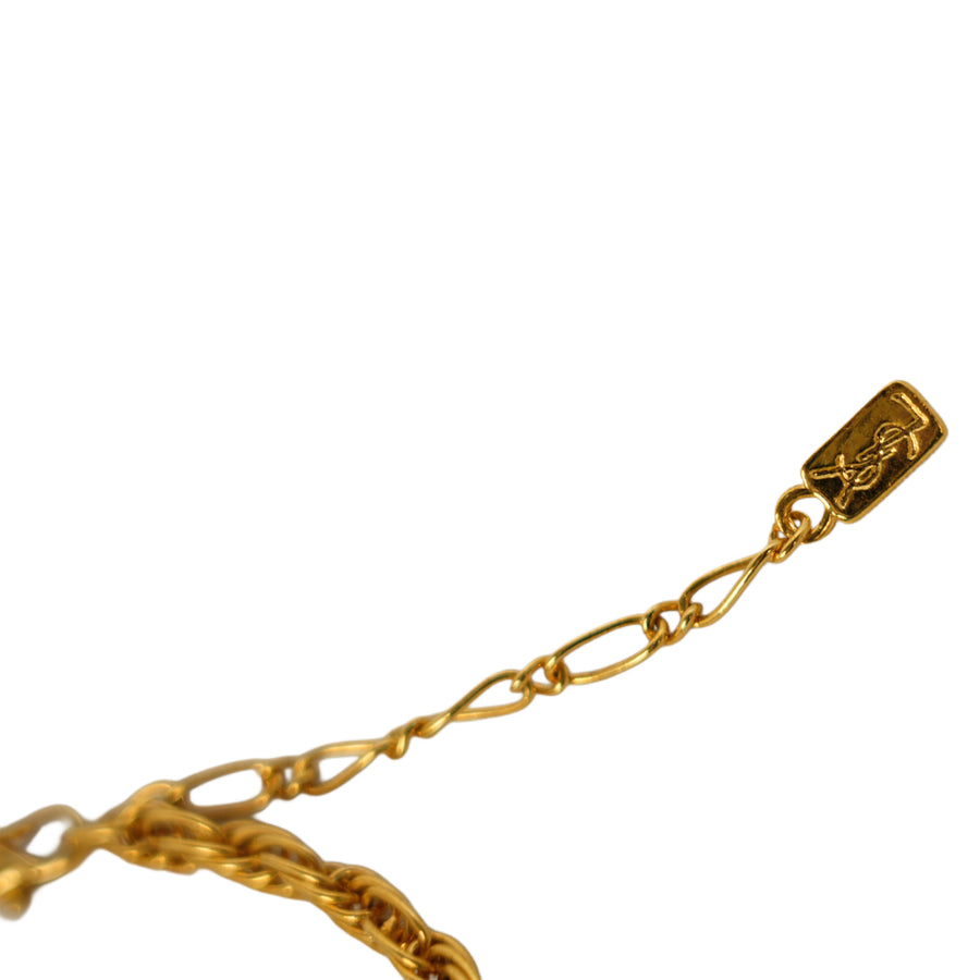 YVES SAINT LAURENT Necklace/Brooch 2Way