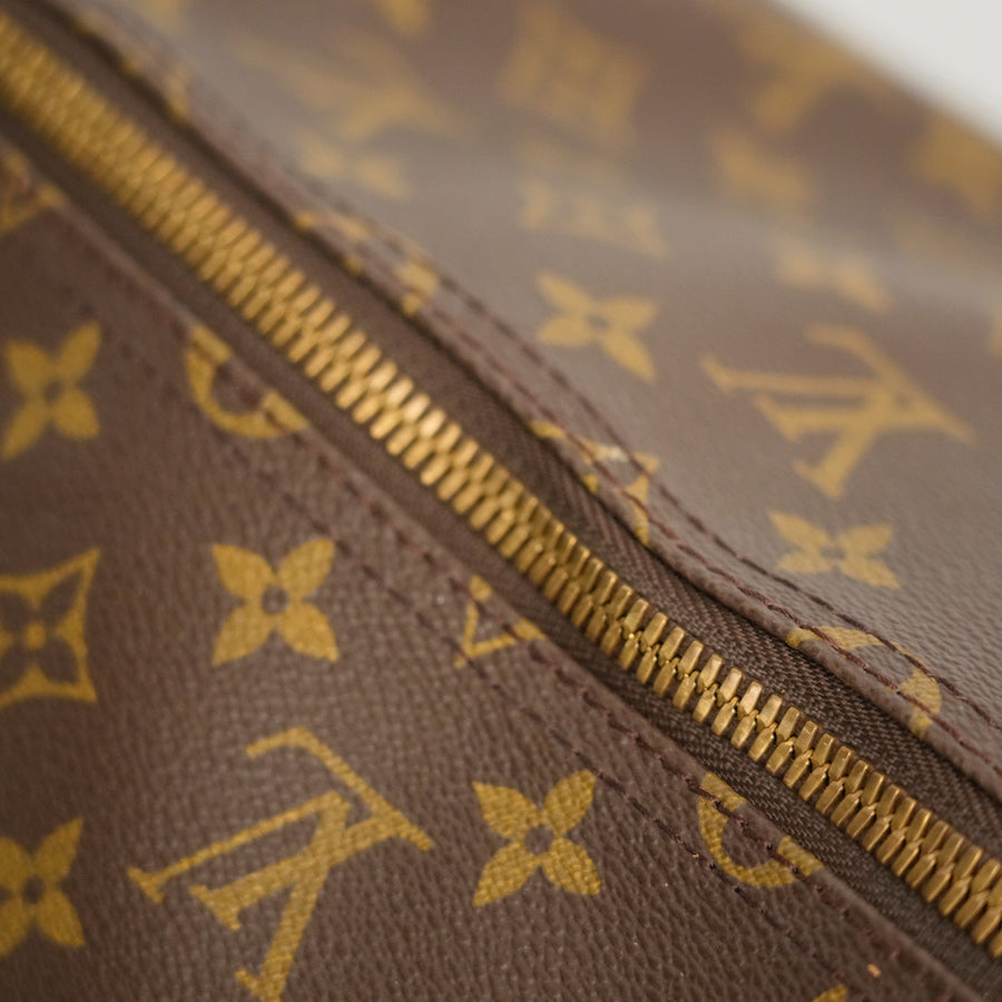 LOUIS VUITTON Monogram Keepall 55 Boston Handbag / Travel Bag M41424