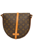 LOUIS VUITTON Monogram Chantilly MM Shoulder Bag M51233