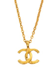CHANEL Mini Coco Mark Necklace