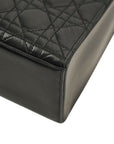 CHRISTIAN DIOR Lady Dior Lambskin Shoulder Bag