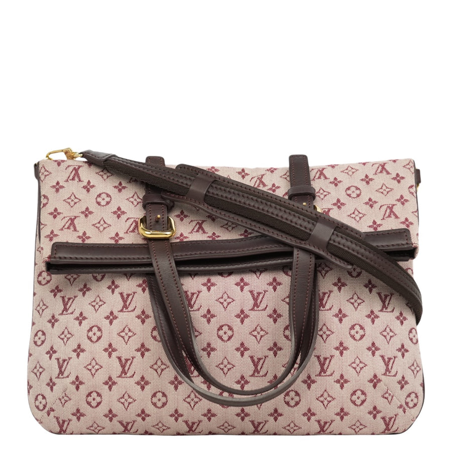 LOUIS VUITTON Monogram Mini Flowers Handbag/Shoulder Bag 2Way M92210