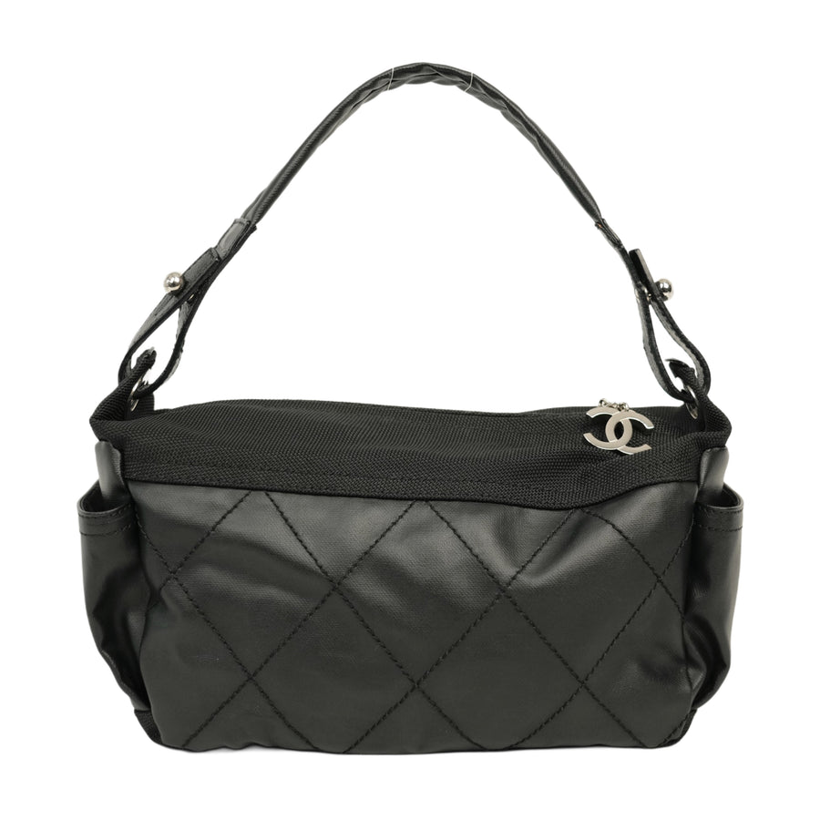 CHANEL 2006–2008 Matelassé Paris-Biarritz Handbag / Shoulder Bag