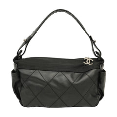 CHANEL 2006–2008 Matelassé Paris-Biarritz Handbag / Shoulder Bag