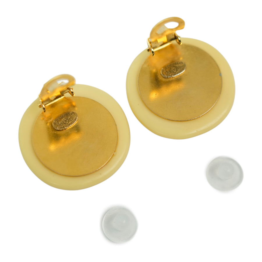CHANEL Coco Mark Earrings