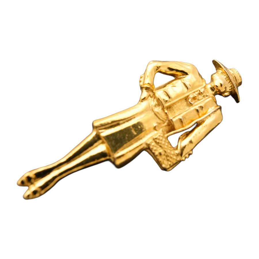 CHANEL Mademoiselle Brooch
