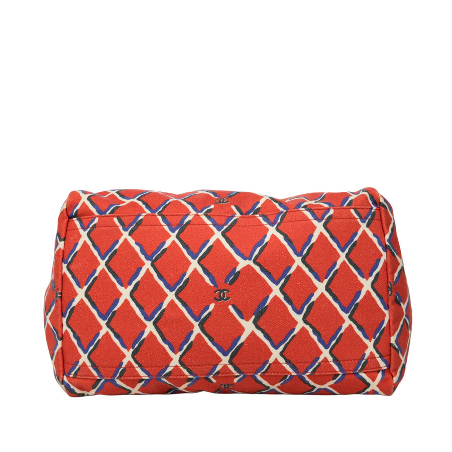 CHANEL Coco Beach Handbag/Backpack 2Way