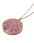 CHANEL VOTEZ COCO Coco Mark Necklace