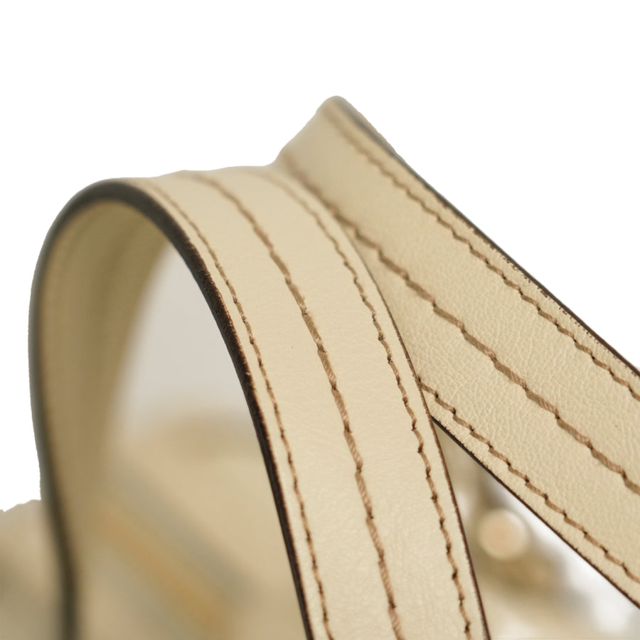 GUCCI Diamante Ribbon Boston 30 Handbag　