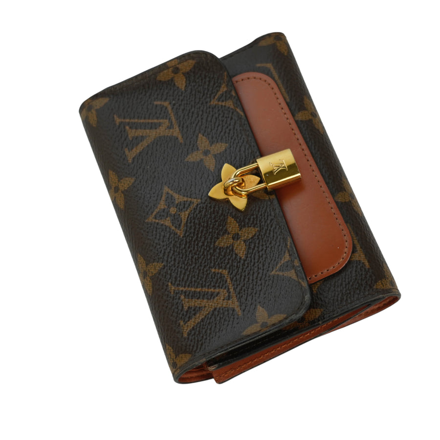 LOUIS VUITTON Monogram Canvas Wallet