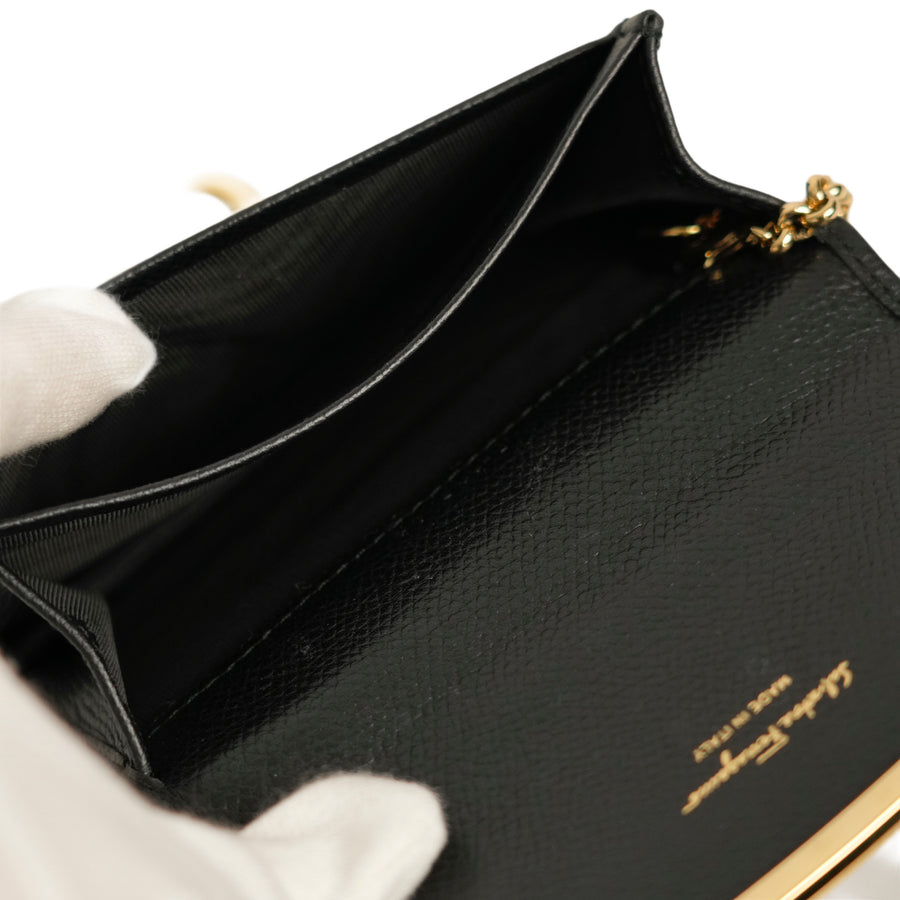 SALVATORE FERRAGAMO Gancini Coin Case