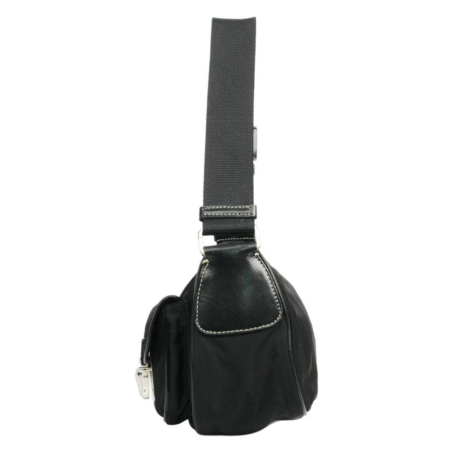 PRADA Nylon Shoulder Bag/Handbag 2Way
