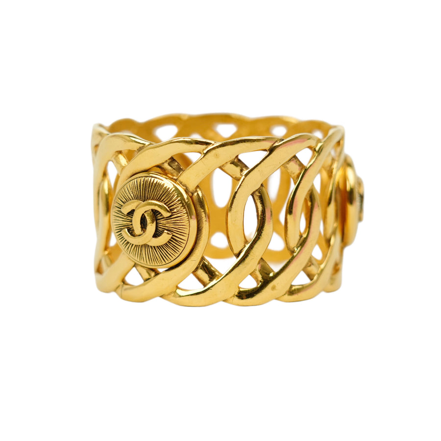 CHANEL Coco Mark Bangle
