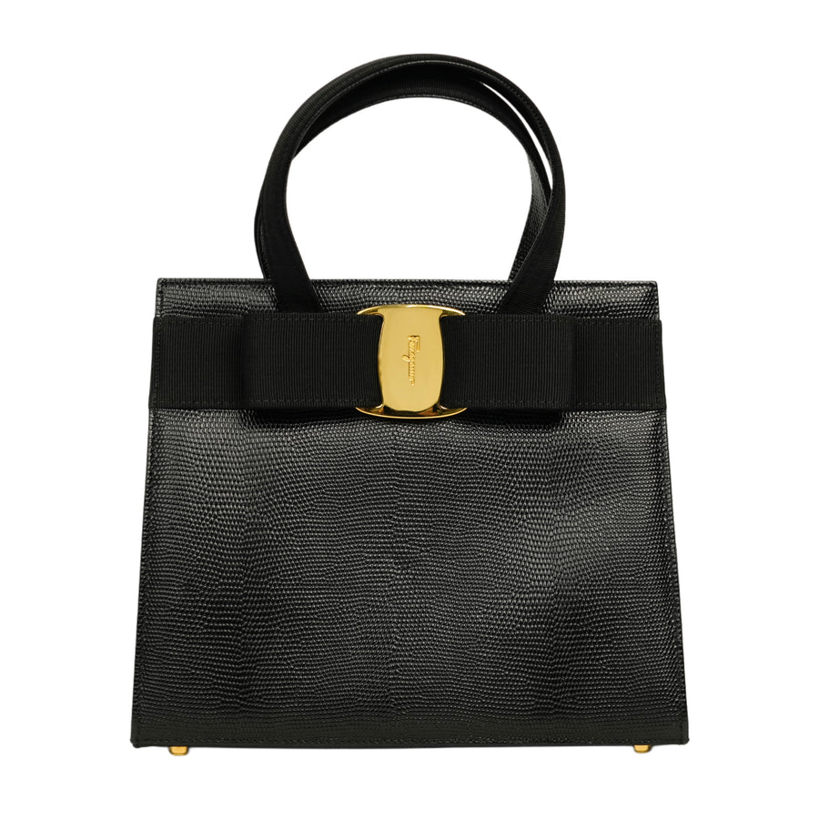 SALVATORE FERRAGAMO Vara Handbag / Shoulder Bag