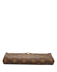 LOUIS VUITTON Monogram Pochette Felicie Shoulder Bag M81896