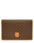 CELINE Macadam Bi-Fold Long Wallet
