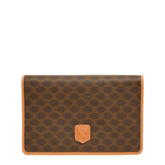CELINE Macadam Bi-Fold Long Wallet