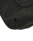 GUCCI GG Canvas Shoulder Bag