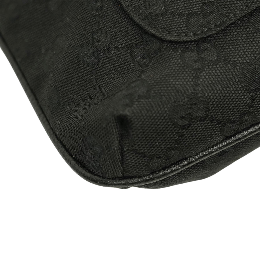GUCCI GG Canvas Shoulder Bag