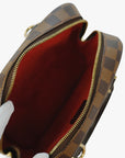 LOUIS VUITTON Damier Saria Mini Canvas Handbag