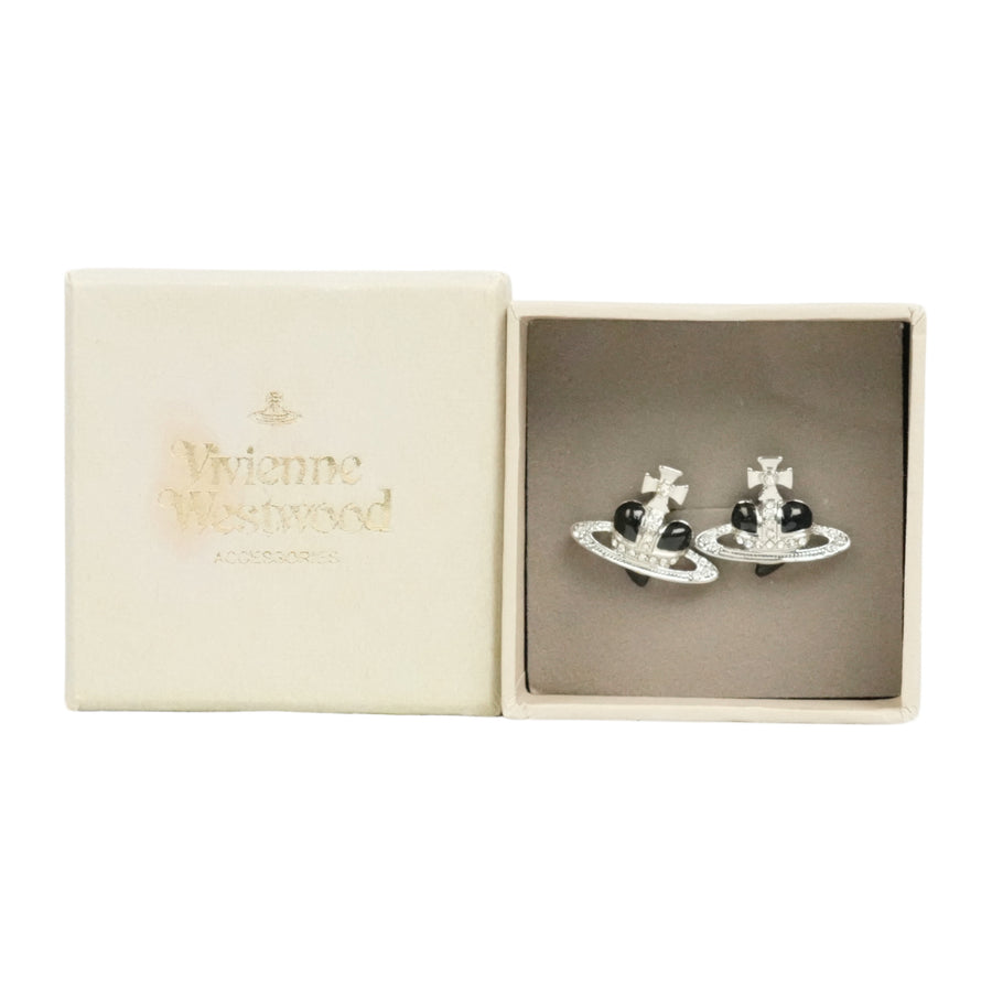 VIVIENNE WESTWOOD Diamante Earrings