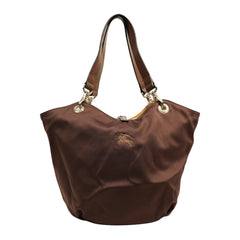 BURBERRY Blue Label Reversible Tote Bag