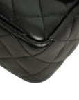 CHANEL Matelassé Chain Bicolor Shoulder Bag