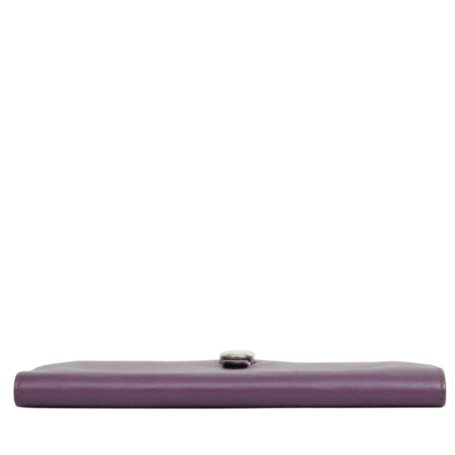 HERMES Dogon GM Tolyon Clemence Wallet