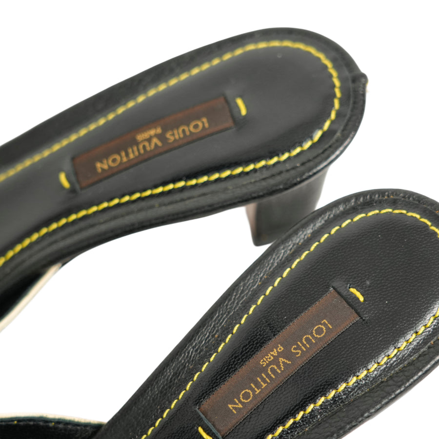 LOUIS VUITTON Suhali Line Mules