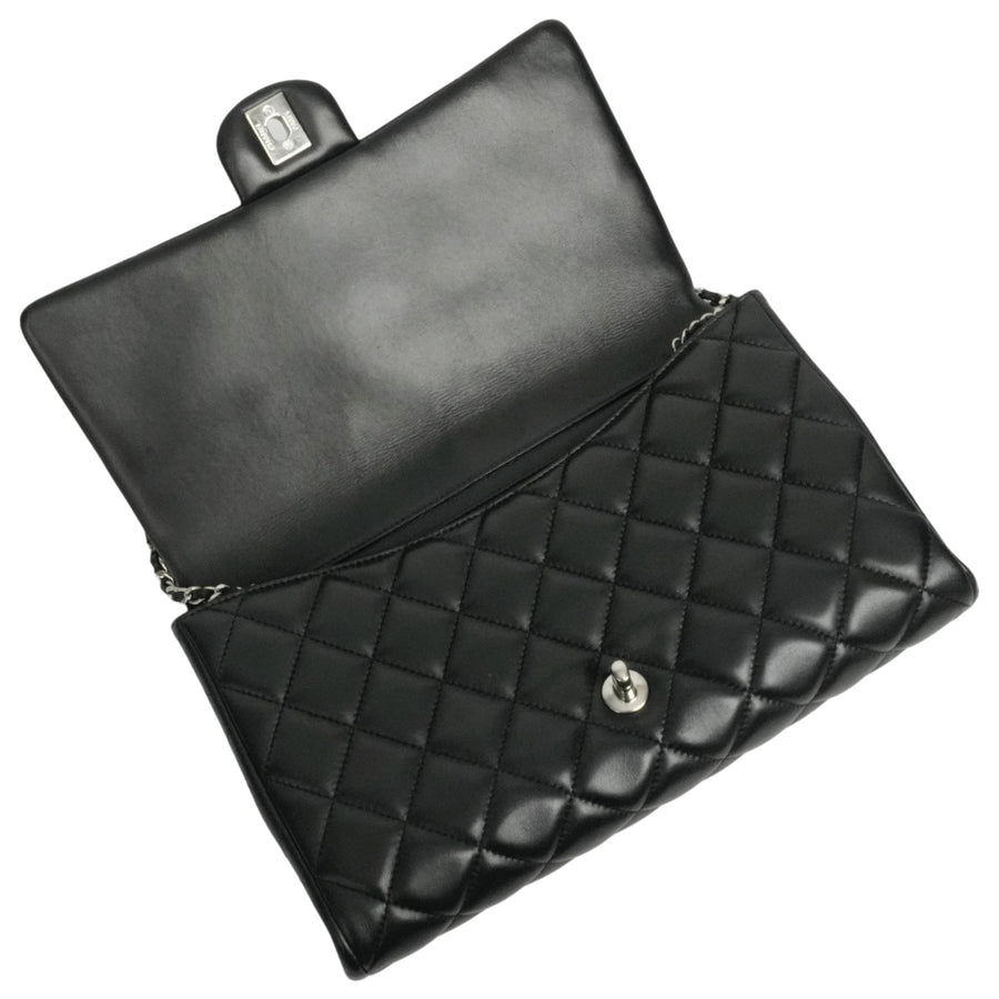 CHANEL 2012-2013 Matelassé Chain Lambskin Shoulder Bag