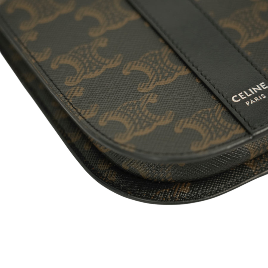 CELINE Triomphe Mini Shoulder Bag