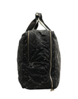 CHANEL CHANEL 1997–1999 Old Travel Line Boston Bag / Travel Bag2-Way