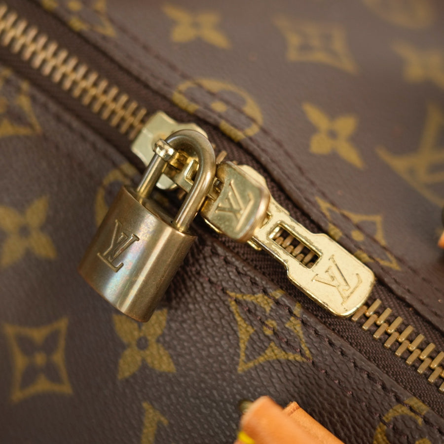 LOUIS VUITTON Monogram Keepall 50 Boston Handbag / Travel Bag M41426