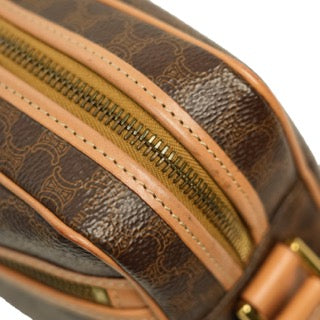 CELINE Macadam Shoulder Bag