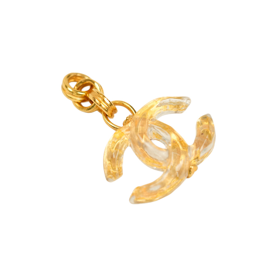 CHANEL Coco Mark Pendant Top