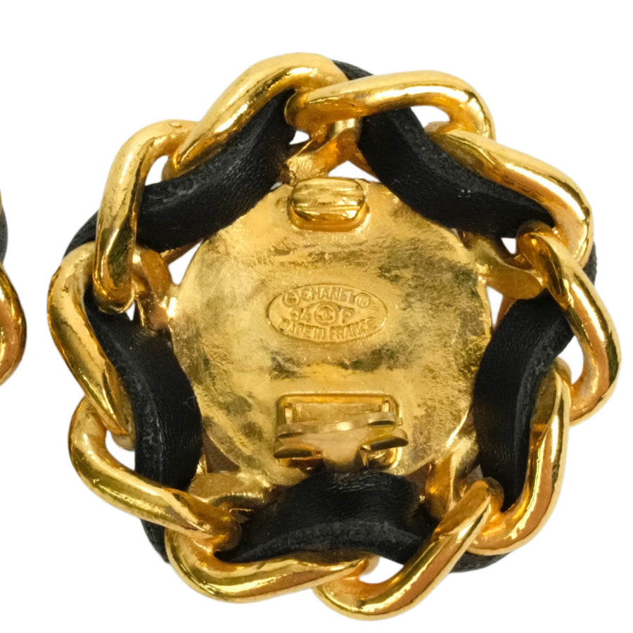 CHANEL Première Coco Mark Earrings