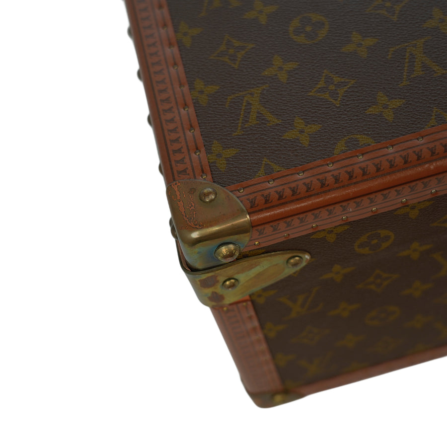 LOUIS VUITTON Monogram Alzer65 Suitcase/Handbag