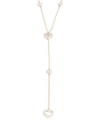 TIFFANY & CO. SV925 Open Heart Necklace