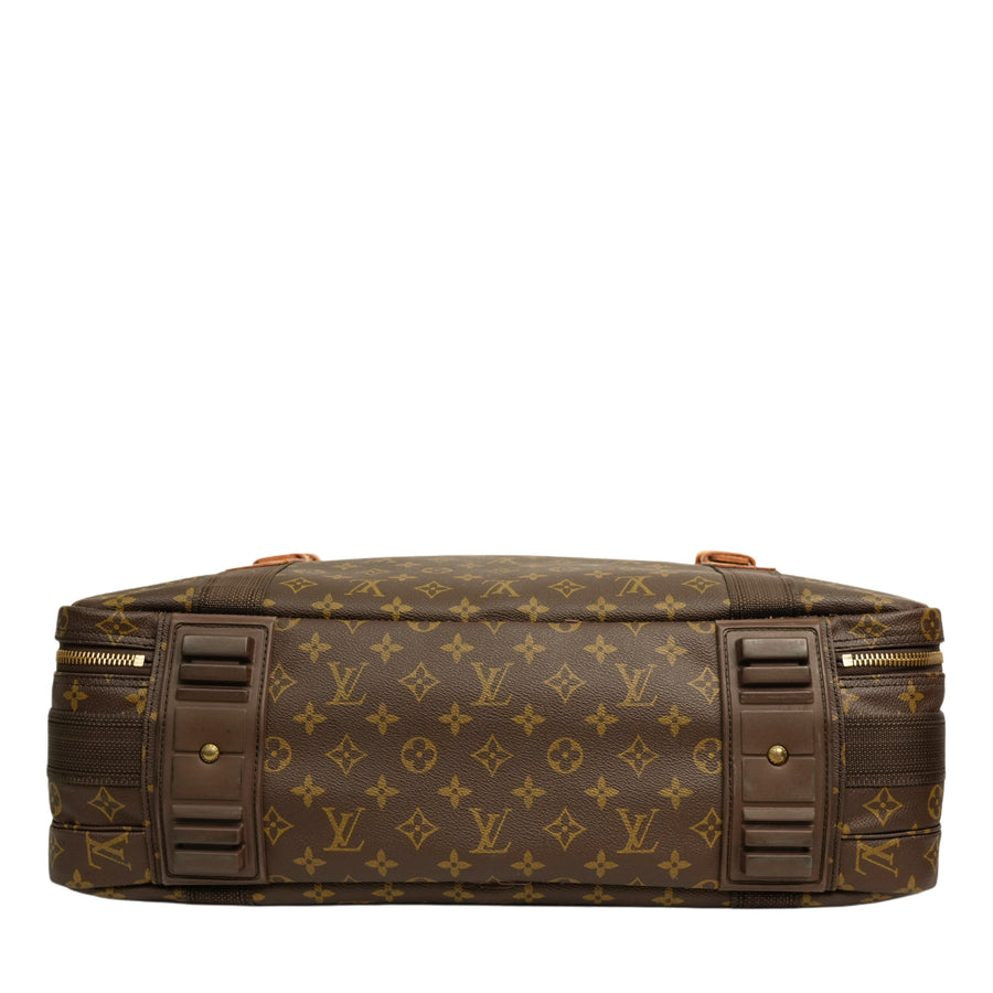 LOUIS VUITTON Monogram Satellite 53 Handbag/Travel Bag/Shoulder BagM23356 2Way