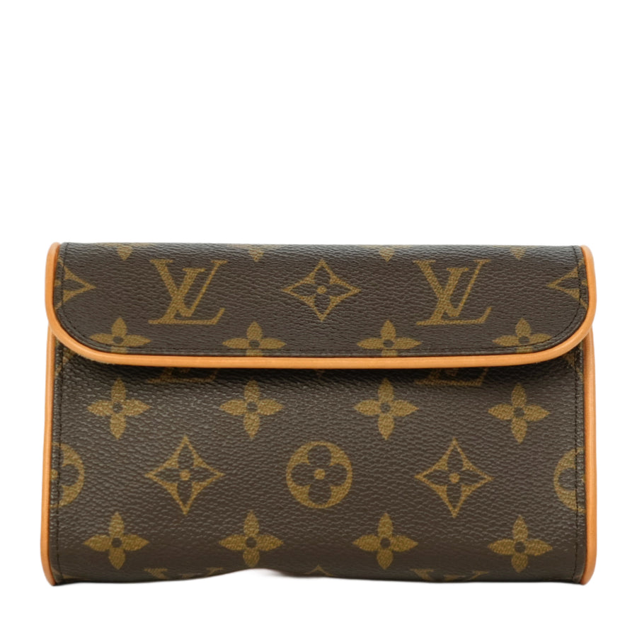 LOUIS VUITTON Monogram Pochette Florentine Pouch/Waist Bag