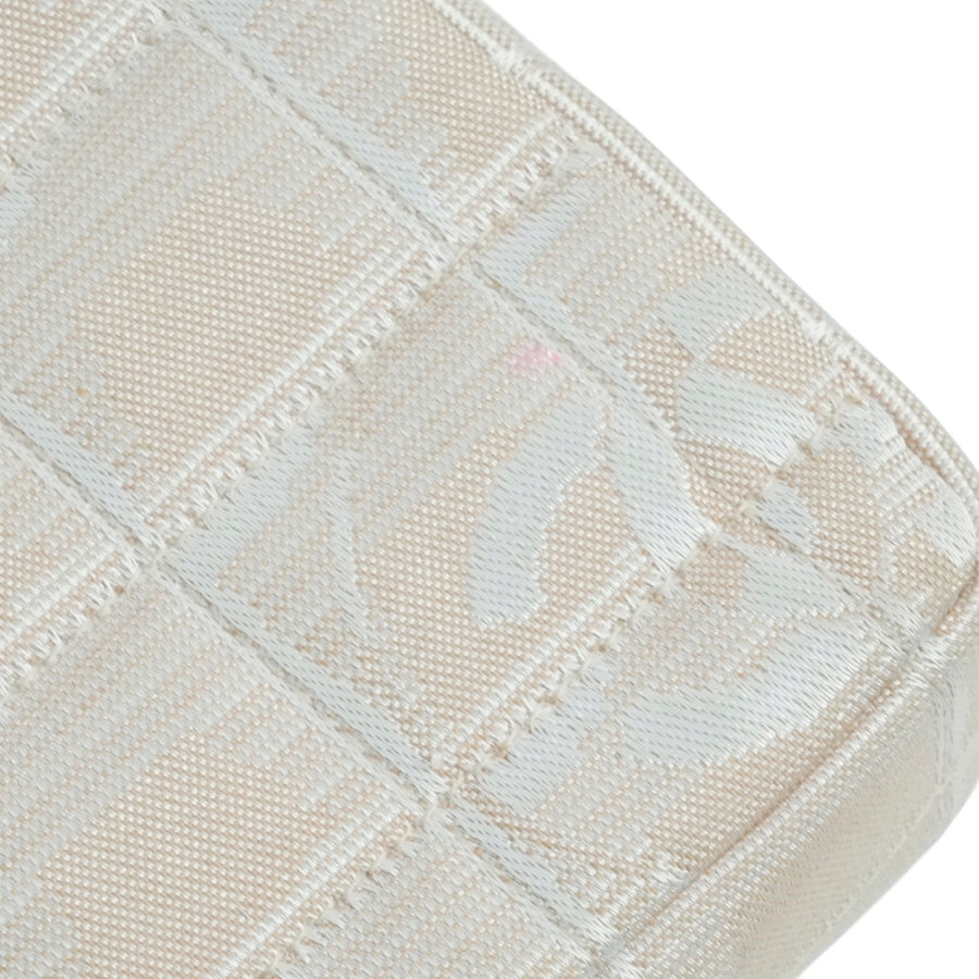 CHANEL 2000–2002 Coco Mark New Travel Line Nylon Shoulder Bag