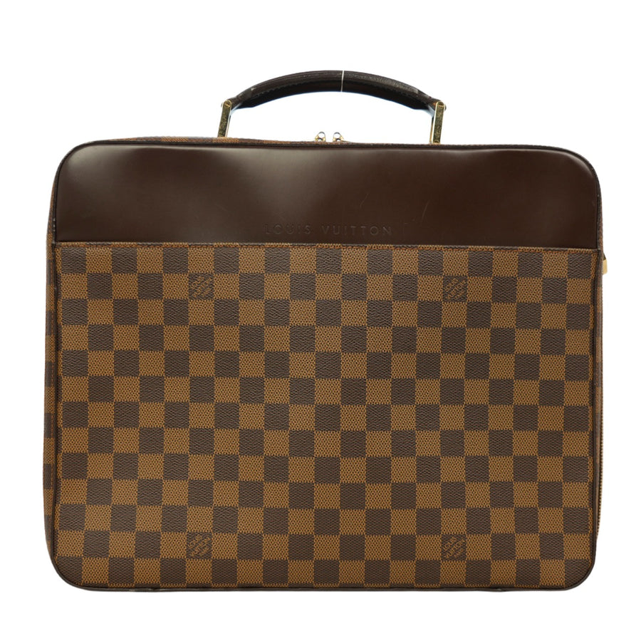 LOUIS VUITTON Damier Porte-Ordinateur Sabana Businessbag/HandbagN53355
